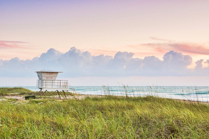 Sunrise at Hutchinson Island