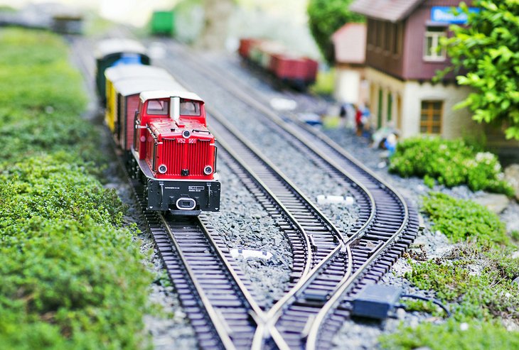 Model railroad