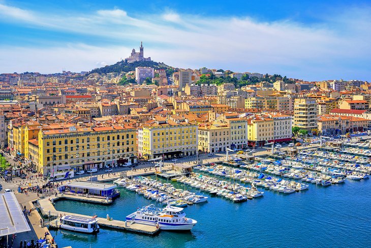 Vieux Port in Marseille