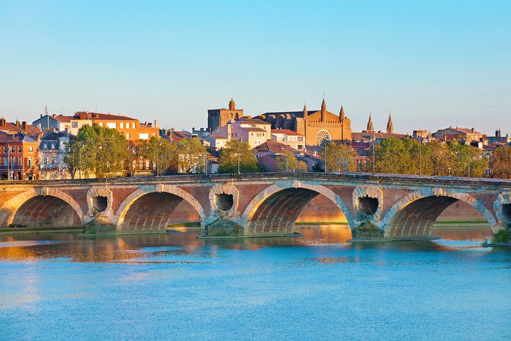 Pont Neuf in Toulouse