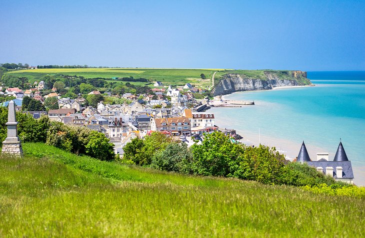 View over Arromanches