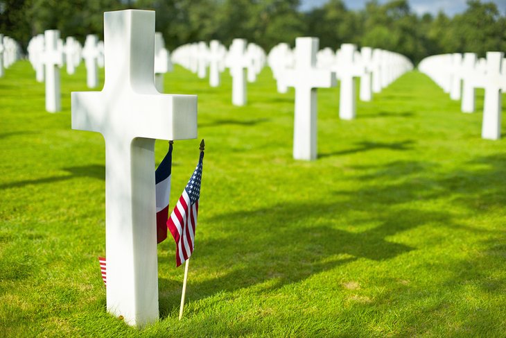 American Cemetery at Omaha Beach, Colleville-sur-Mer