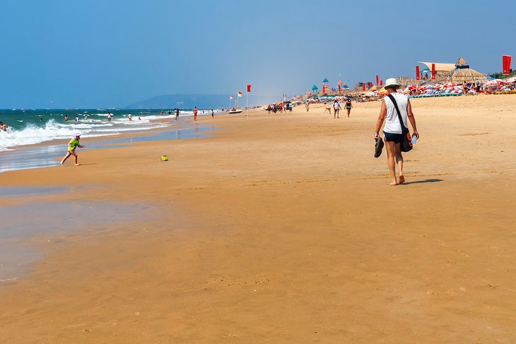 14 mejores playas en Goa