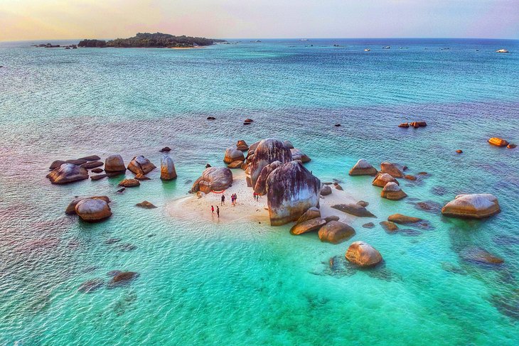 Batu Berlayar Island, Belitung