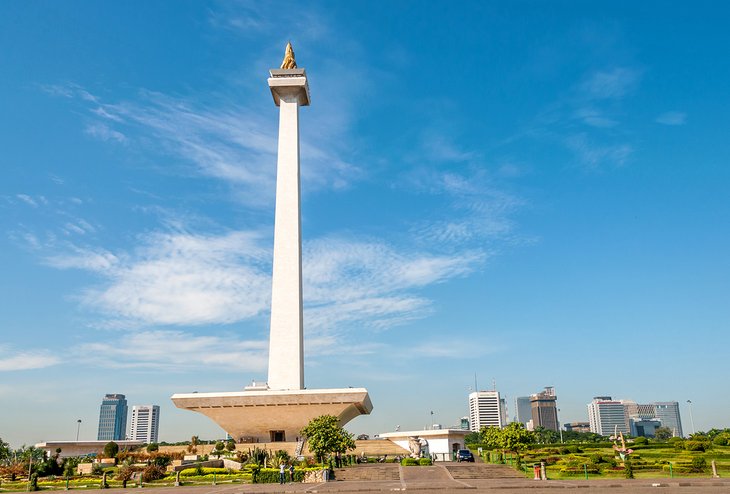 National Monument, Merdeka Square