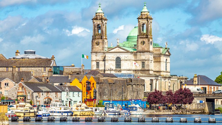 Athlone and the Shannon River