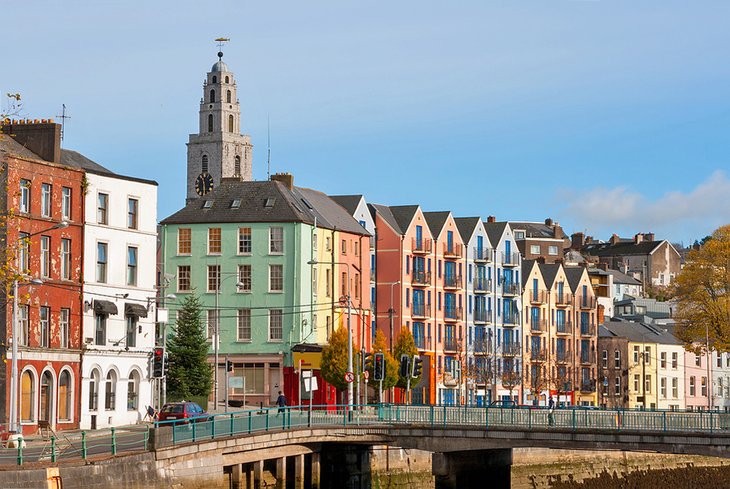 St. Patrick's Quay on River Lee, Cork