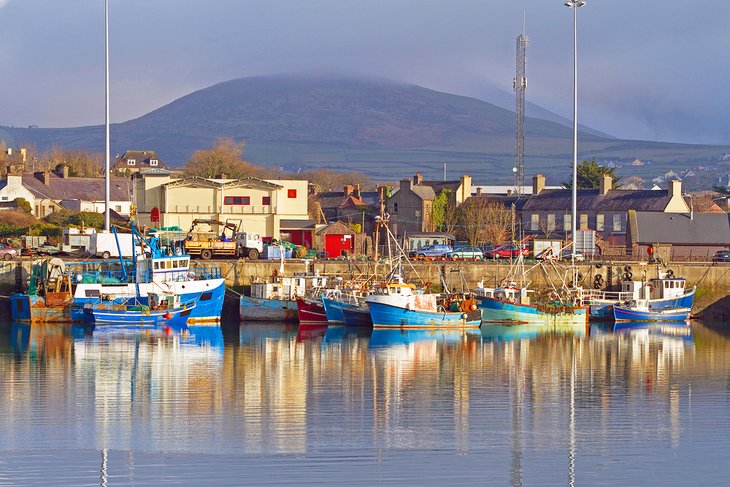 Fishing boats in Dingle