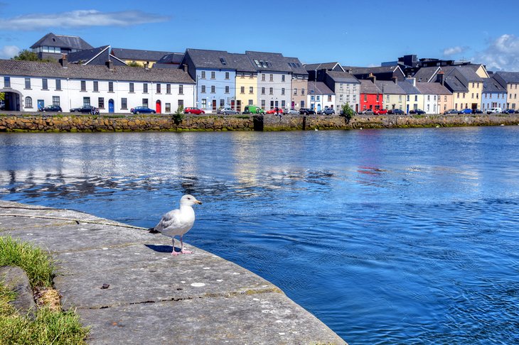 The Claddagh in Galway, Ireland