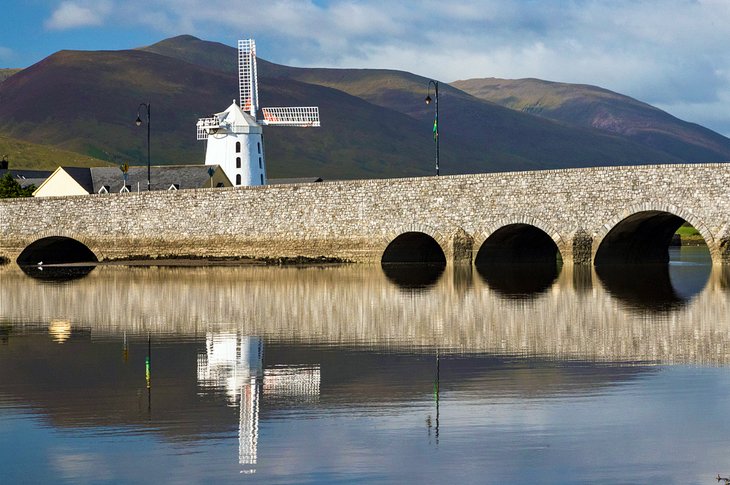 Blennerville Windmill in Tralee