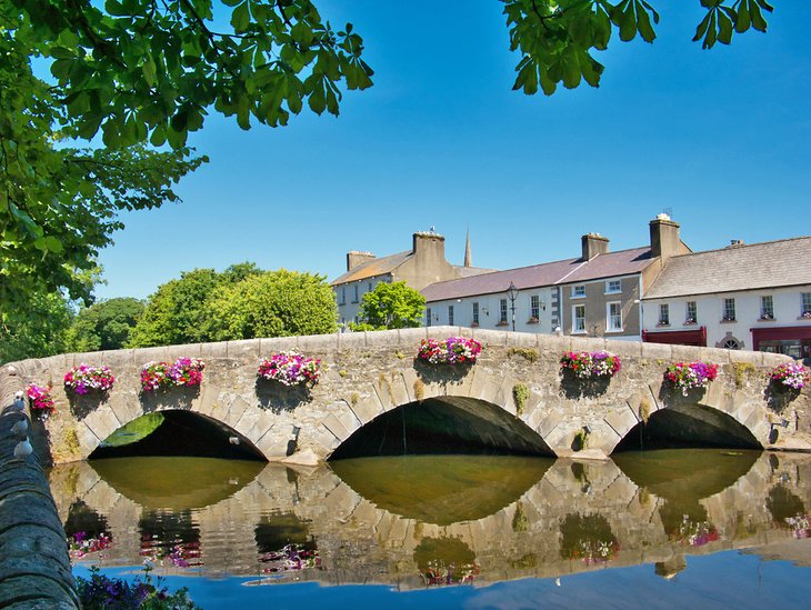 Stone bridge in Westport, County Mayo