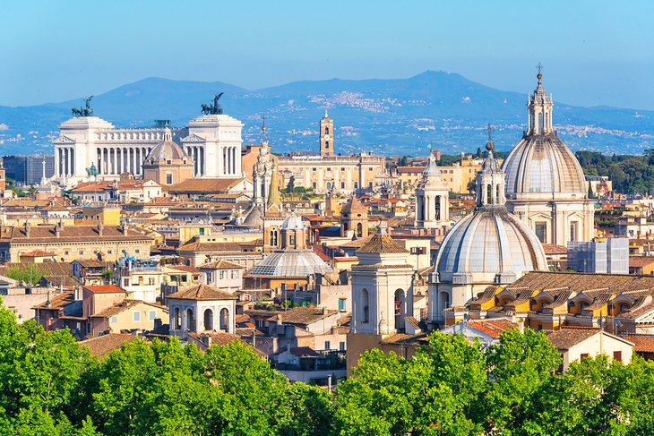 Rome skyline