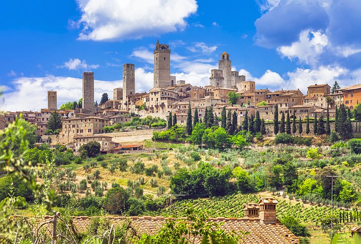 Medieval town of San Gimignano