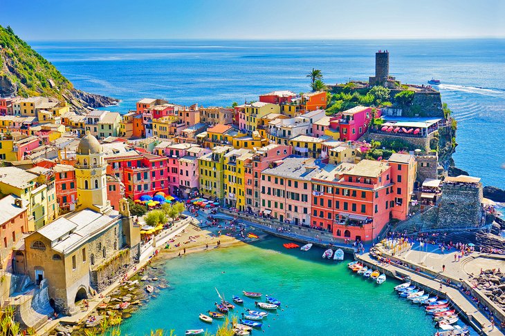 Vernazza village, Cinque Terre