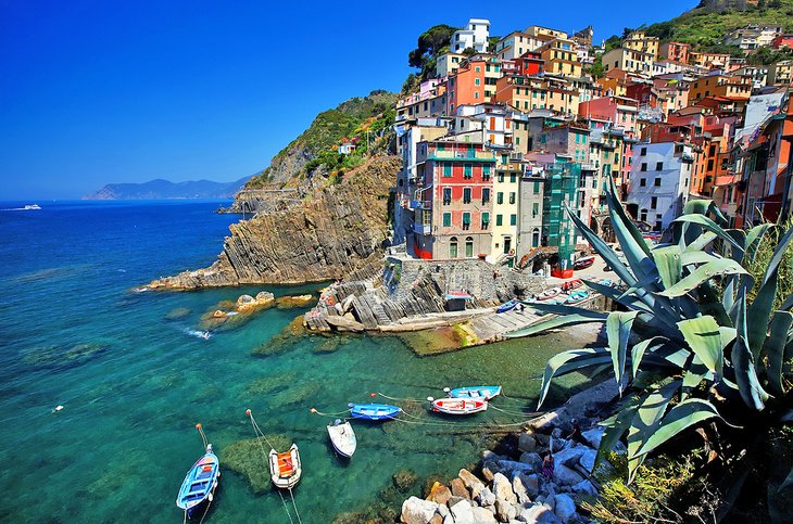 Riomaggiore village, Cinque Terre