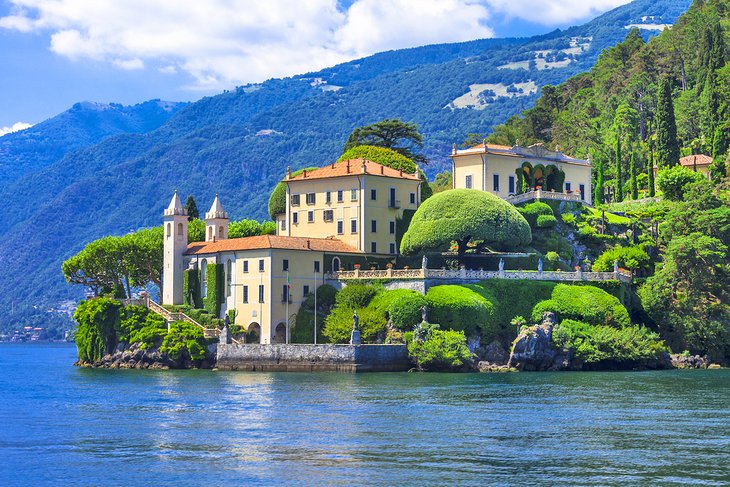 Villa del Balbinello, Lake Como