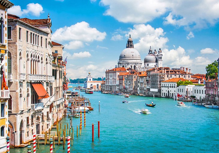 The Grand Canal in Venice