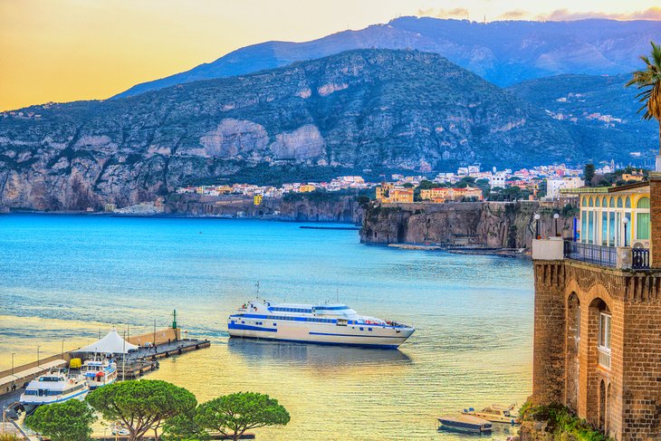 Ferry at Sorrento