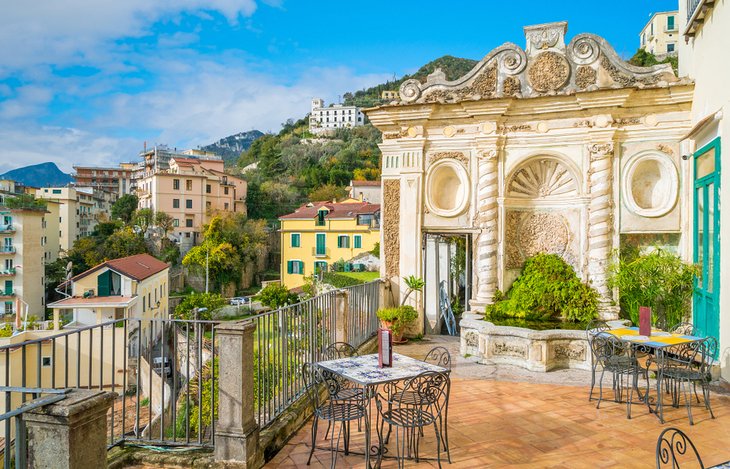 Minerva's Garden in Salerno