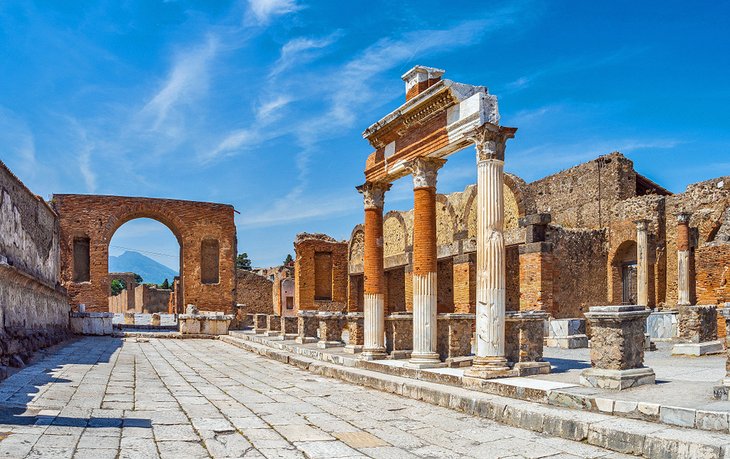 Ancient ruins of Pompeii