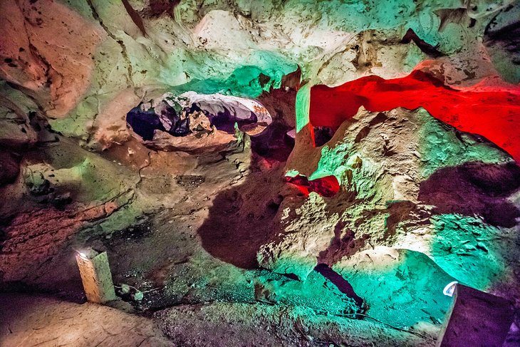 Grottes de la grotte verte