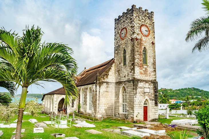 St. Mary Parish Church in Port Maria