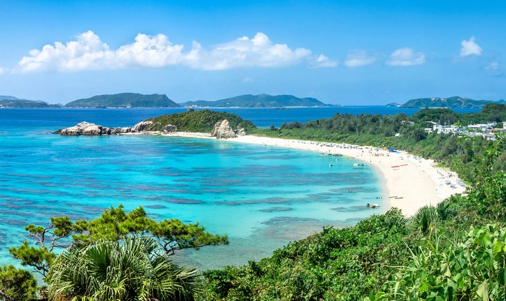 Aharen Beach, Tokashiki Island