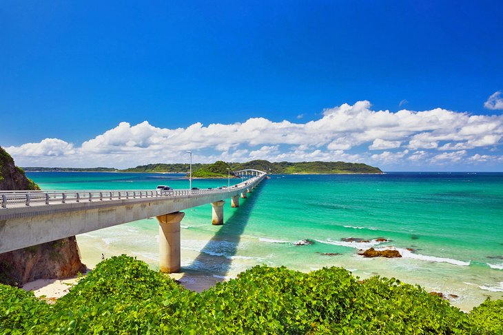 Tsunoshima Island and the Tsunoshima Bridge