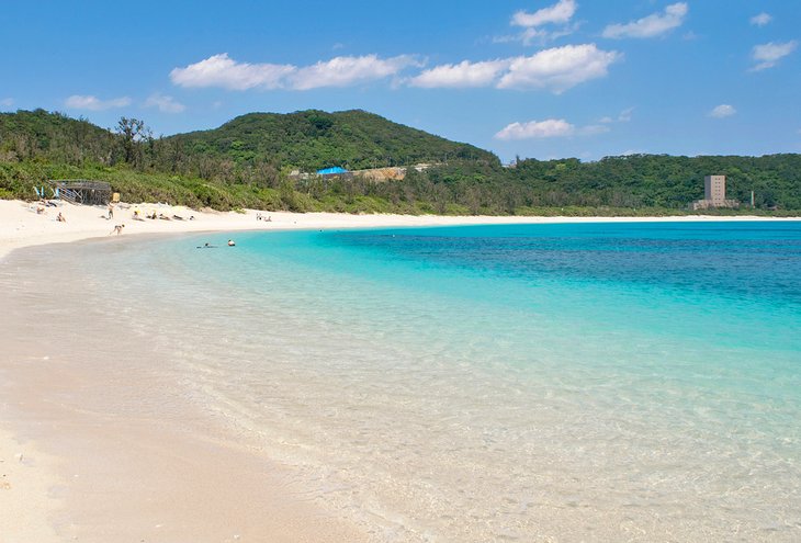 Beaches in Okinawa 