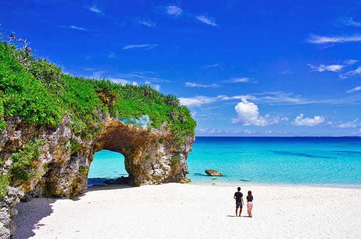 Couple on Sunayama Beach