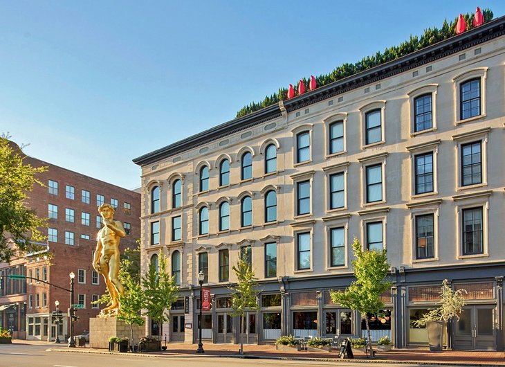 Source de la photo : 21c Museum Hotel Louisville