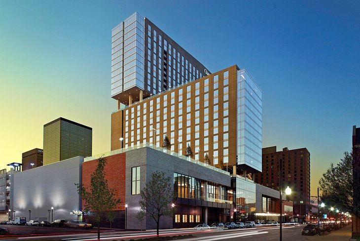 Source de la photo : Hôtel Omni Louisville
