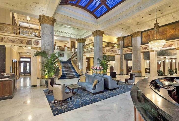 Source de la photo : The Seelbach Hilton Louisville