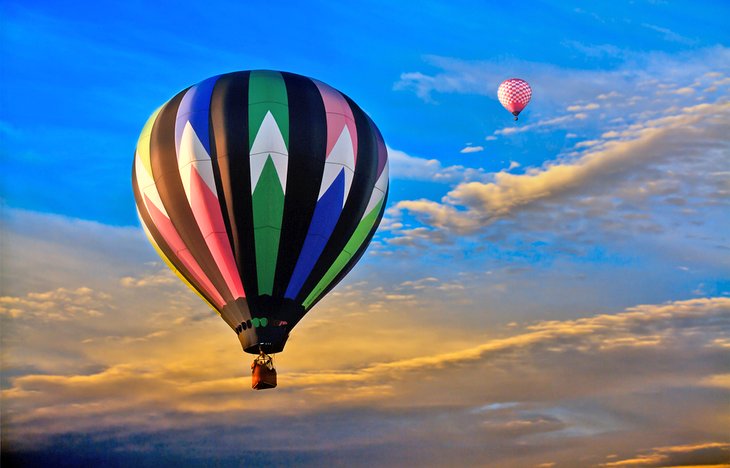 Great Falls Balloon Festival in Lewiston, Maine