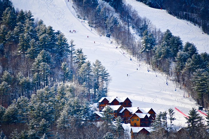 Camden Snow Bowl Ski Resort