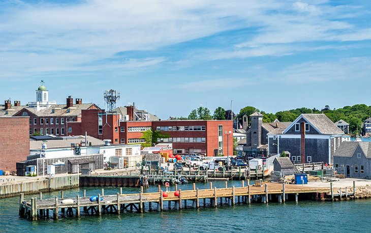 Woods Hole ferry terminal