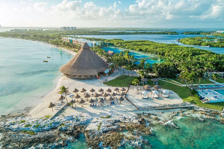 Source photo : Club Med Cancun Yucatan