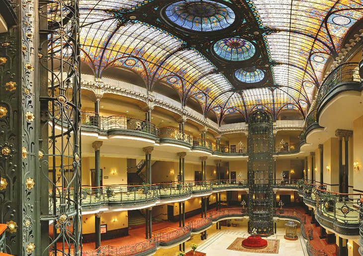 Photo Source: Gran Hotel Ciudad de Mexico