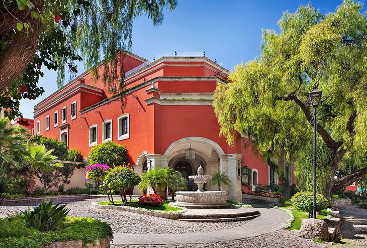 Photo Source: Rosewood San Miguel de Allende