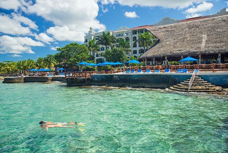 Source de la photo : The Landmark Resort of Cozumel