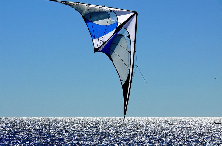 Kite flying in Puerto Peñasco