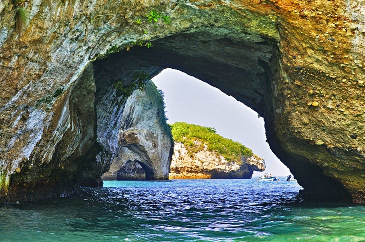 Los Arcos National Marine Park in the Bay of Banderas