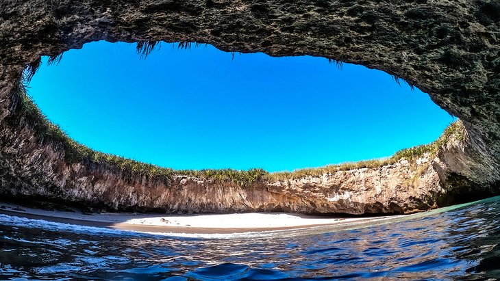 Hidden Beach, Islas Marietas