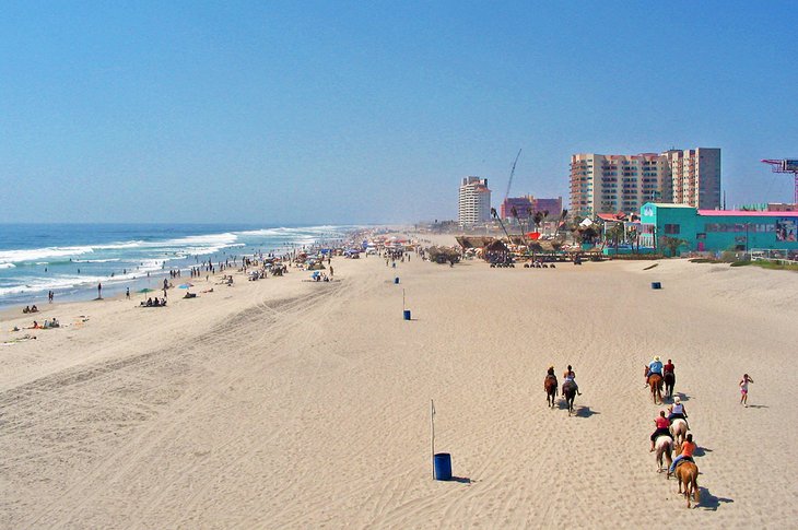 tourist attractions in rosarito mexico