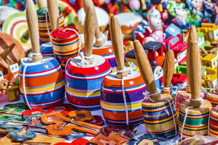 Jouets mexicains traditionnels