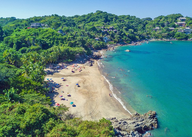 One of Sayulita's many stunning beaches