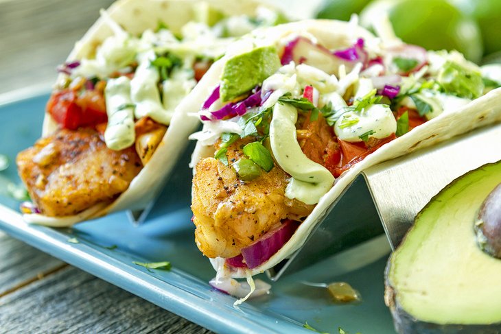 Fish tacos