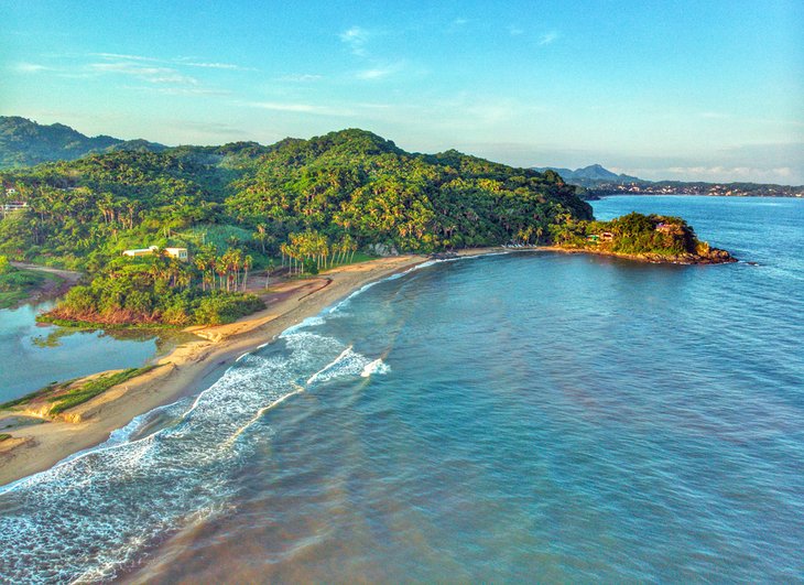 View of San Pancho near Sayulita