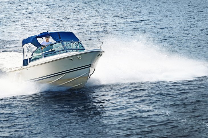 Boating in Voyaguers National Park