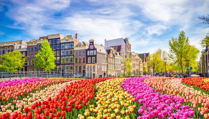 Amsterdam in the spring